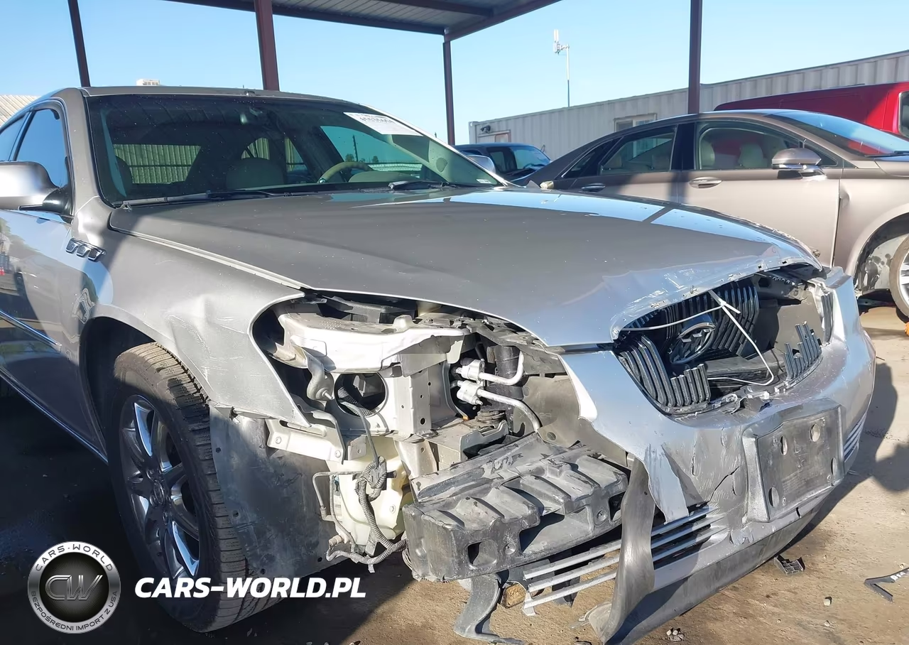 2007 Buick Lucerne Cxl VIN:1G4HD57297U173218 - 6