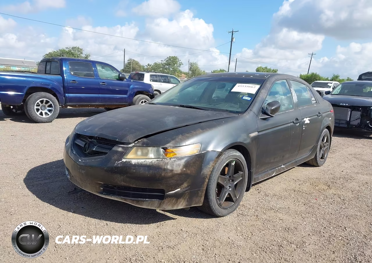 2006 Acura Tl VIN:19UUA66206A059631 - 2