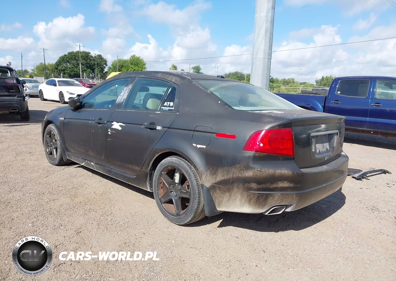 2006 Acura Tl VIN:19UUA66206A059631 - 3