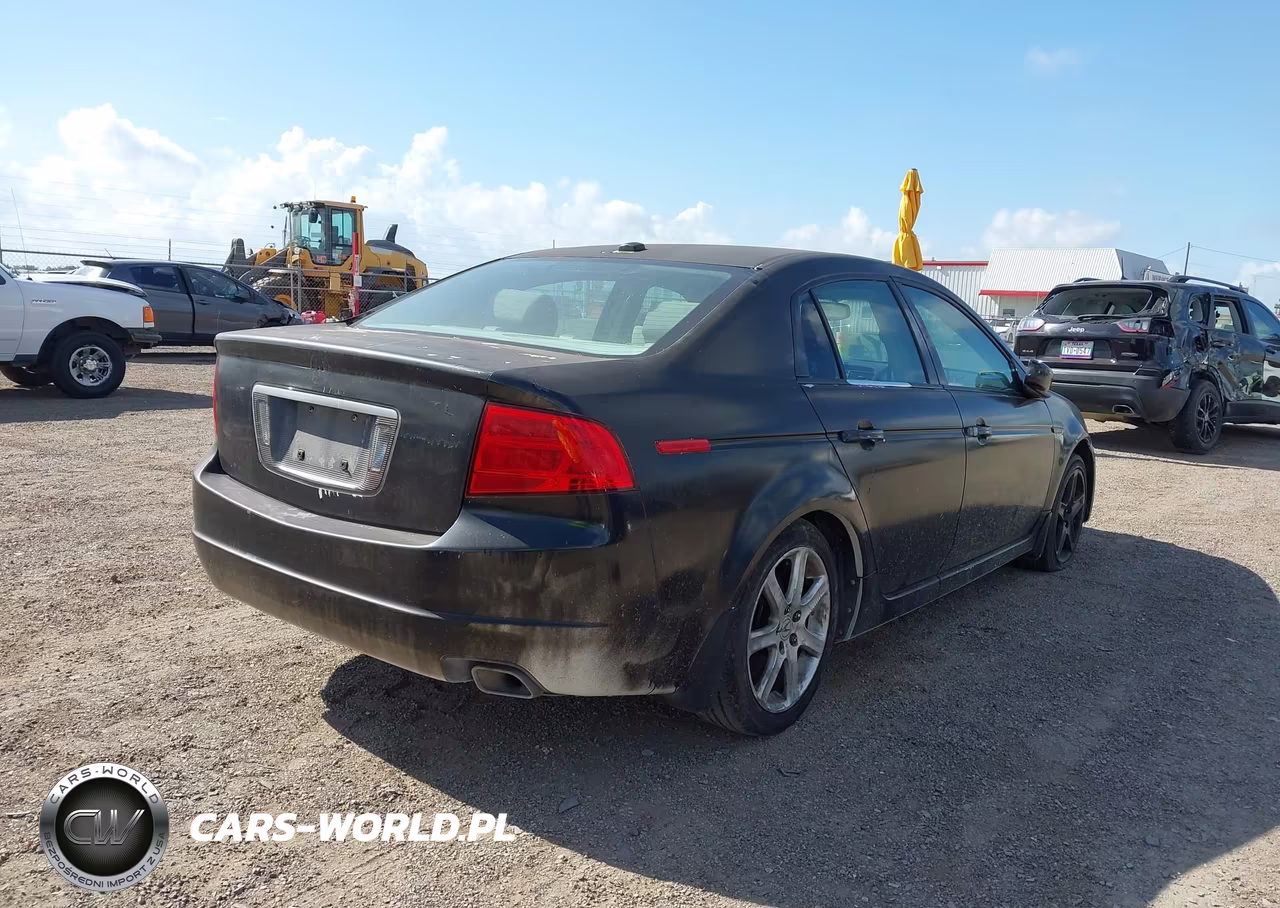 2006 Acura Tl VIN:19UUA66206A059631 - 4