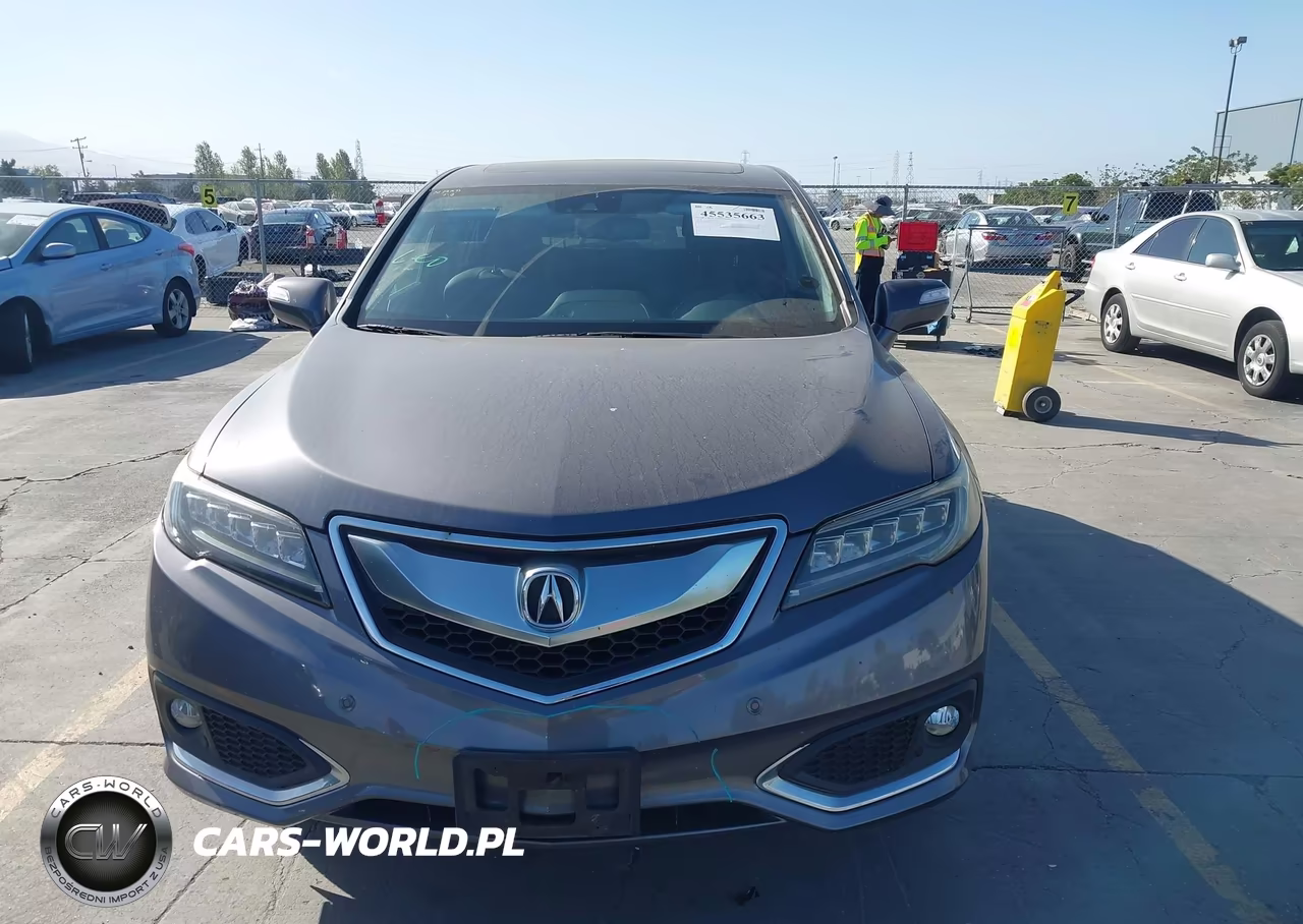 2018 Acura Rdx Advance Package VIN:5J8TB4H79JL015579 - 12