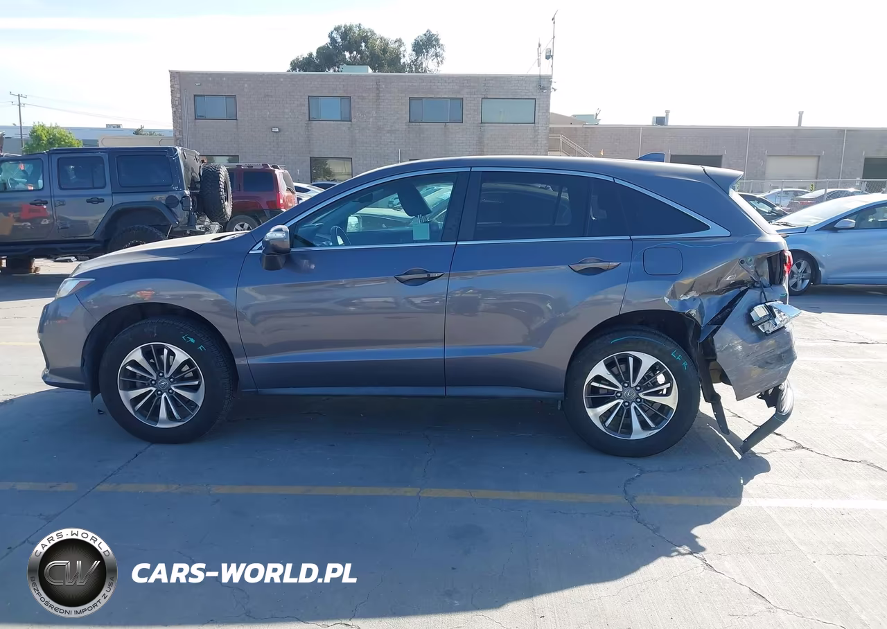 2018 Acura Rdx Advance Package VIN:5J8TB4H79JL015579 - 14