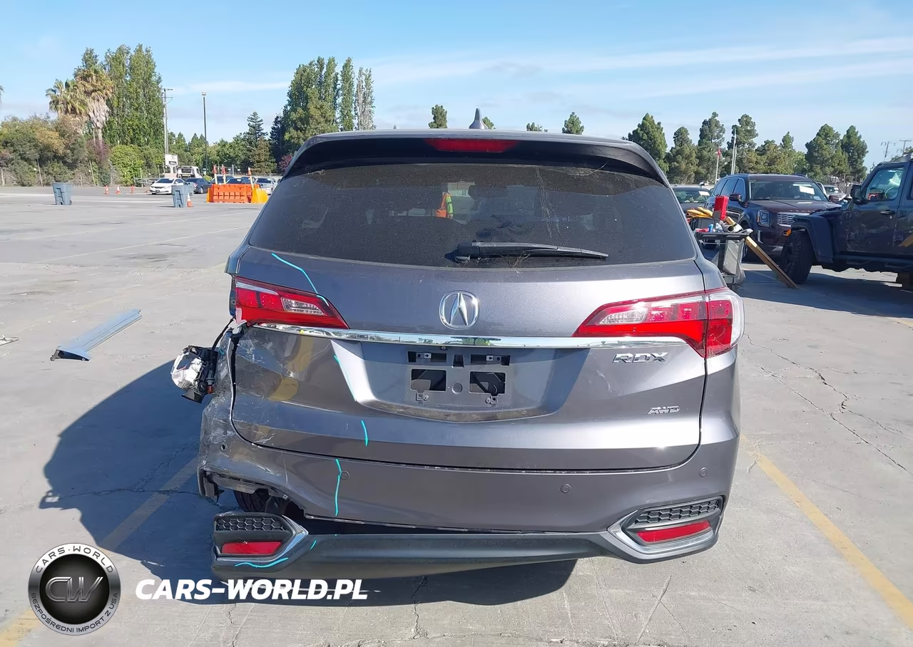 2018 Acura Rdx Advance Package VIN:5J8TB4H79JL015579 - 16
