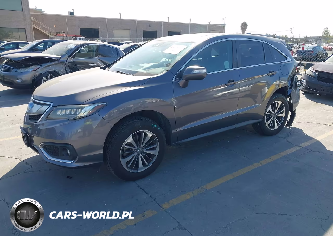 2018 Acura Rdx Advance Package VIN:5J8TB4H79JL015579 - 2