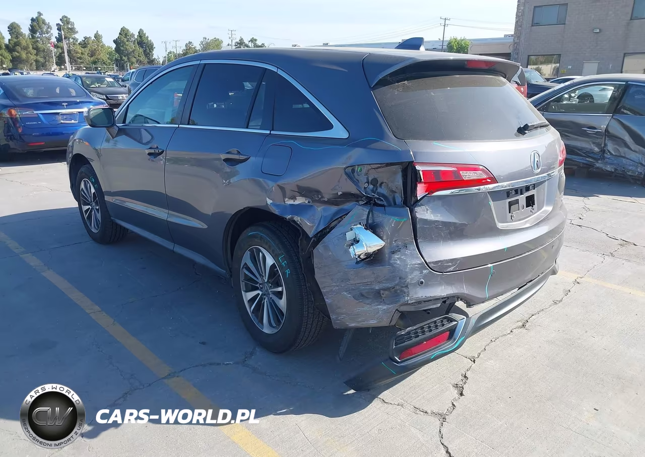 2018 Acura Rdx Advance Package VIN:5J8TB4H79JL015579 - 3