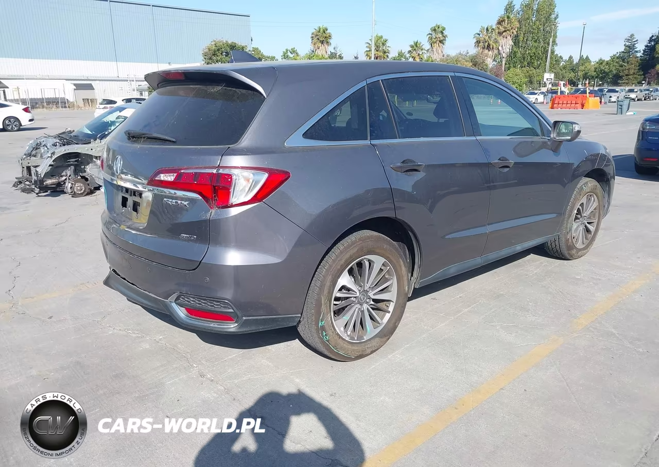 2018 Acura Rdx Advance Package VIN:5J8TB4H79JL015579 - 4