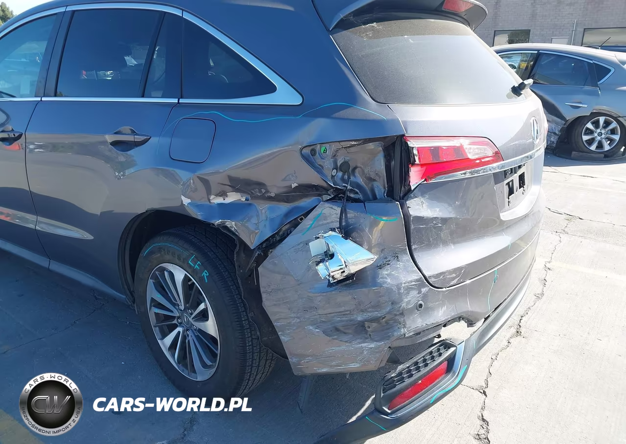 2018 Acura Rdx Advance Package VIN:5J8TB4H79JL015579 - 6