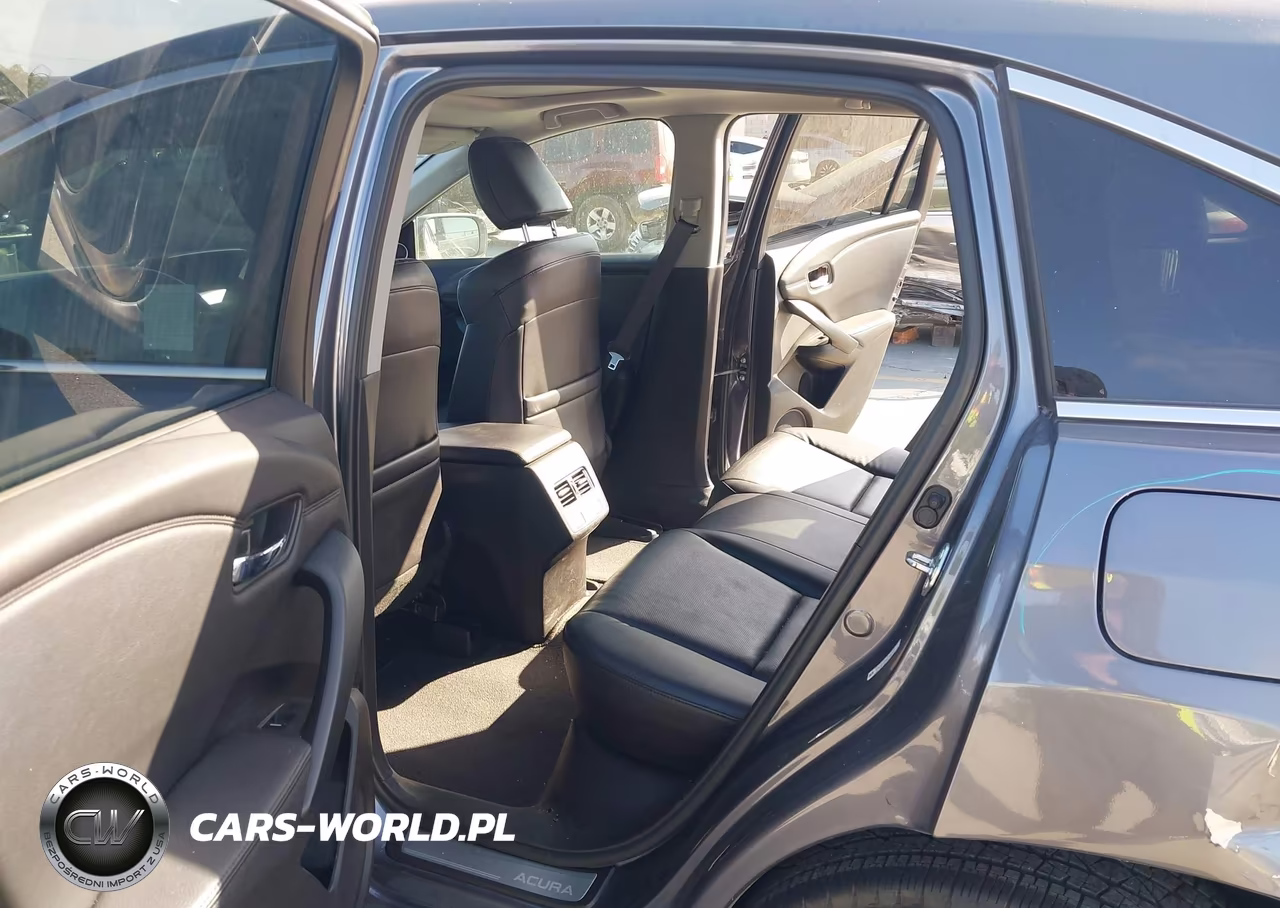 2018 Acura Rdx Advance Package VIN:5J8TB4H79JL015579 - 8