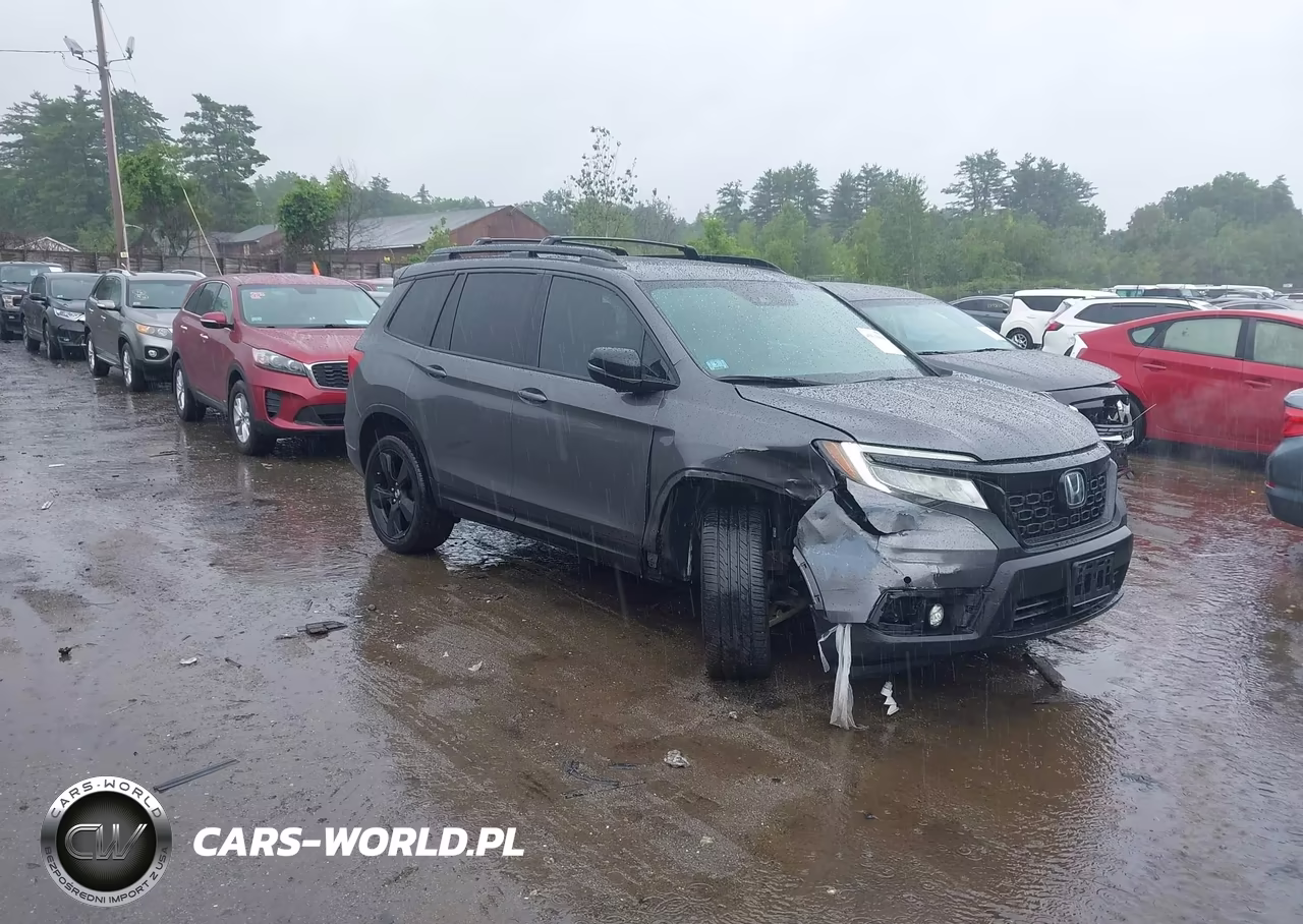 2019 Honda Passport Elite