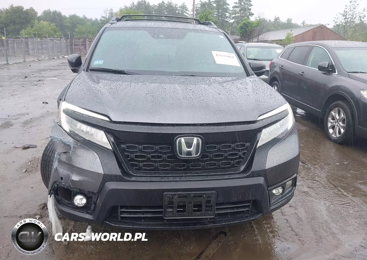 2019 Honda Passport Elite VIN:5FNYF8H02KB004642 - 12