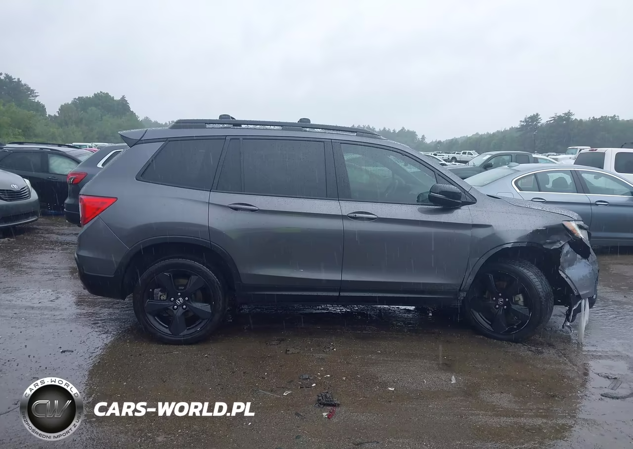 2019 Honda Passport Elite VIN:5FNYF8H02KB004642 - 13