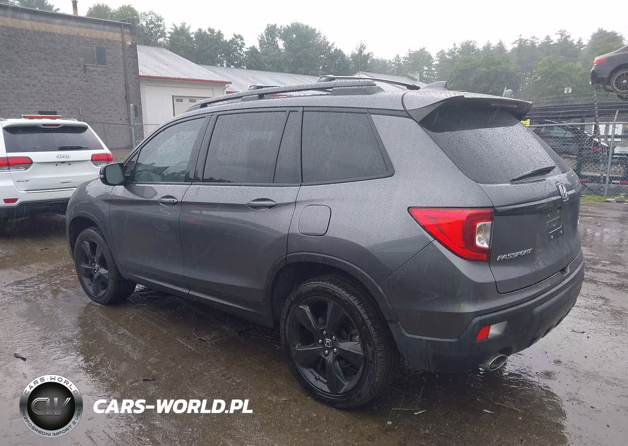 2019 Honda Passport Elite VIN:5FNYF8H02KB004642 - 14
