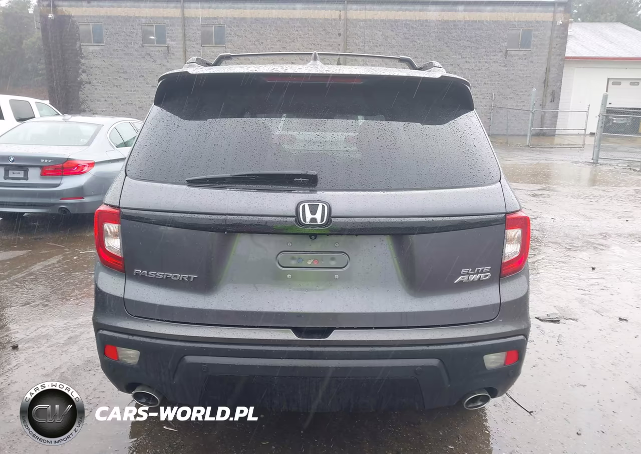 2019 Honda Passport Elite VIN:5FNYF8H02KB004642 - 16