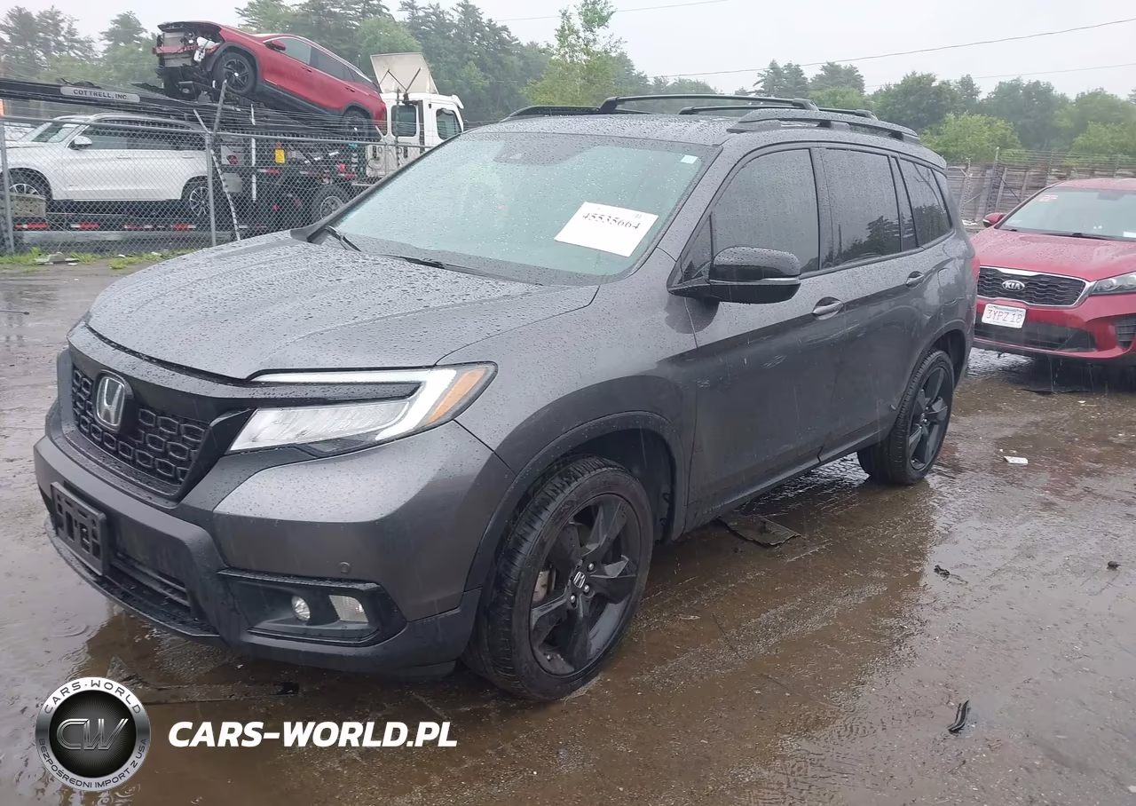 2019 Honda Passport Elite VIN:5FNYF8H02KB004642 - 2