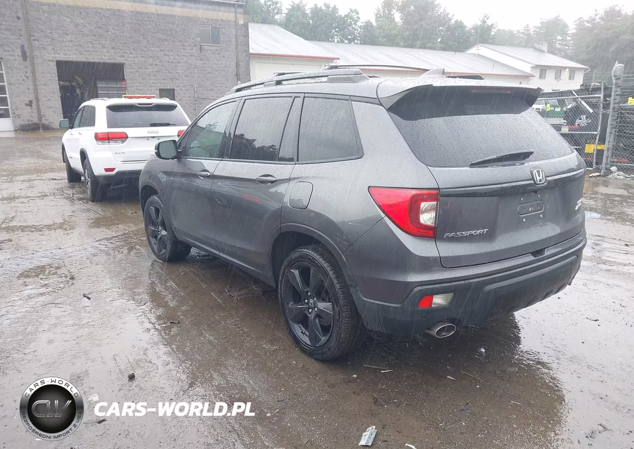 2019 Honda Passport Elite VIN:5FNYF8H02KB004642 - 3