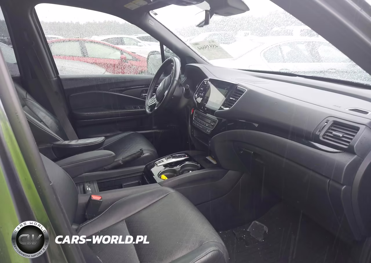 2019 Honda Passport Elite VIN:5FNYF8H02KB004642 - 5