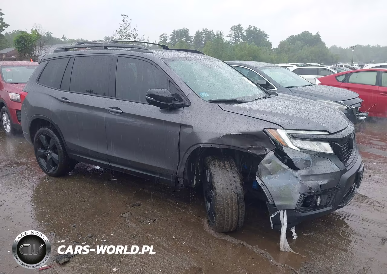 2019 Honda Passport Elite VIN:5FNYF8H02KB004642 - 6