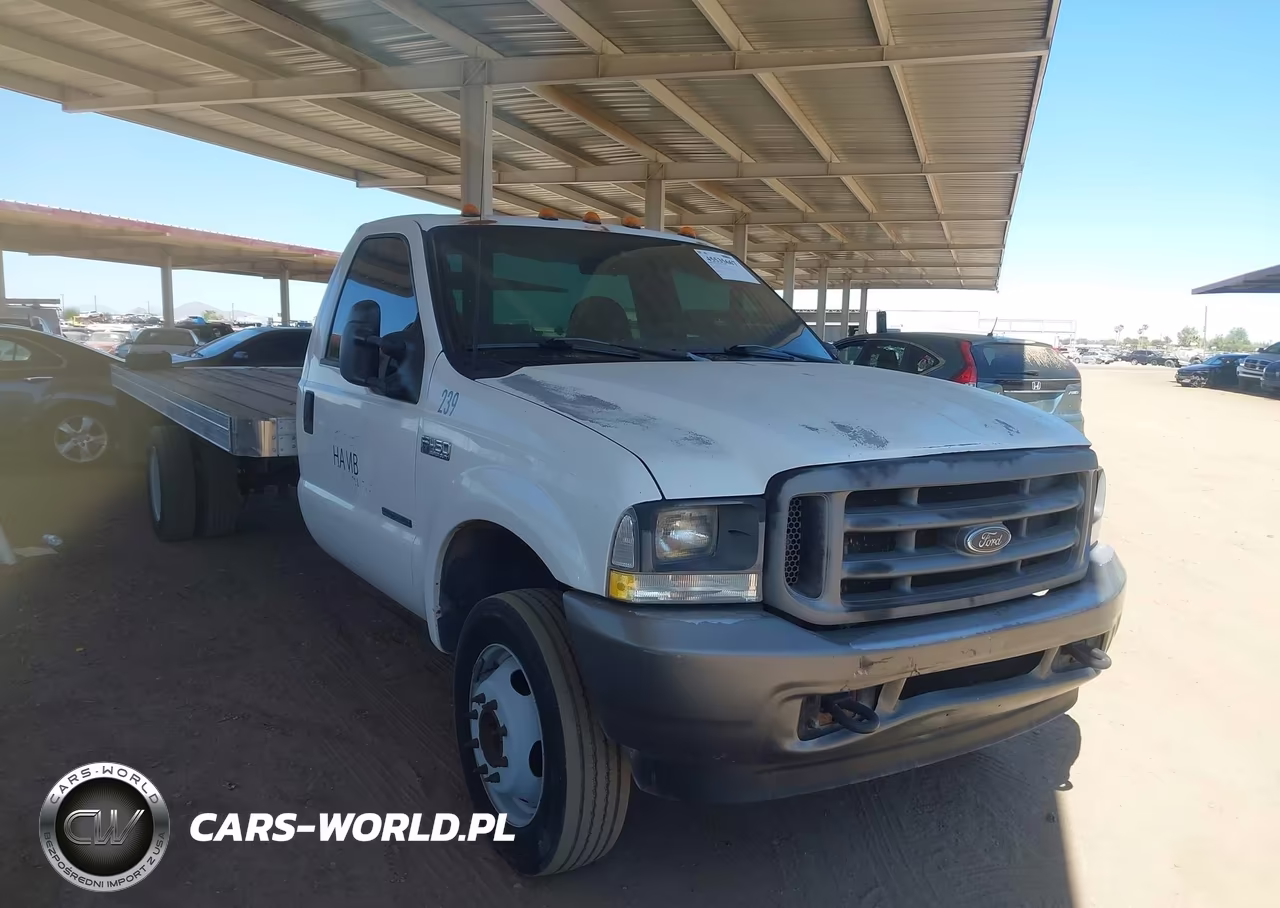 2002 Ford F-450 Xl-Xlt