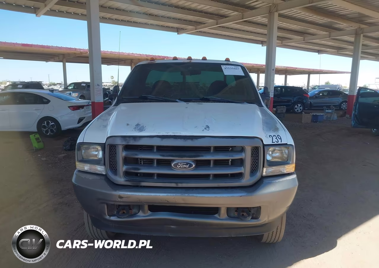 2002 Ford F-450 Xl-Xlt VIN:1FDXF46F72EC81456 - 11