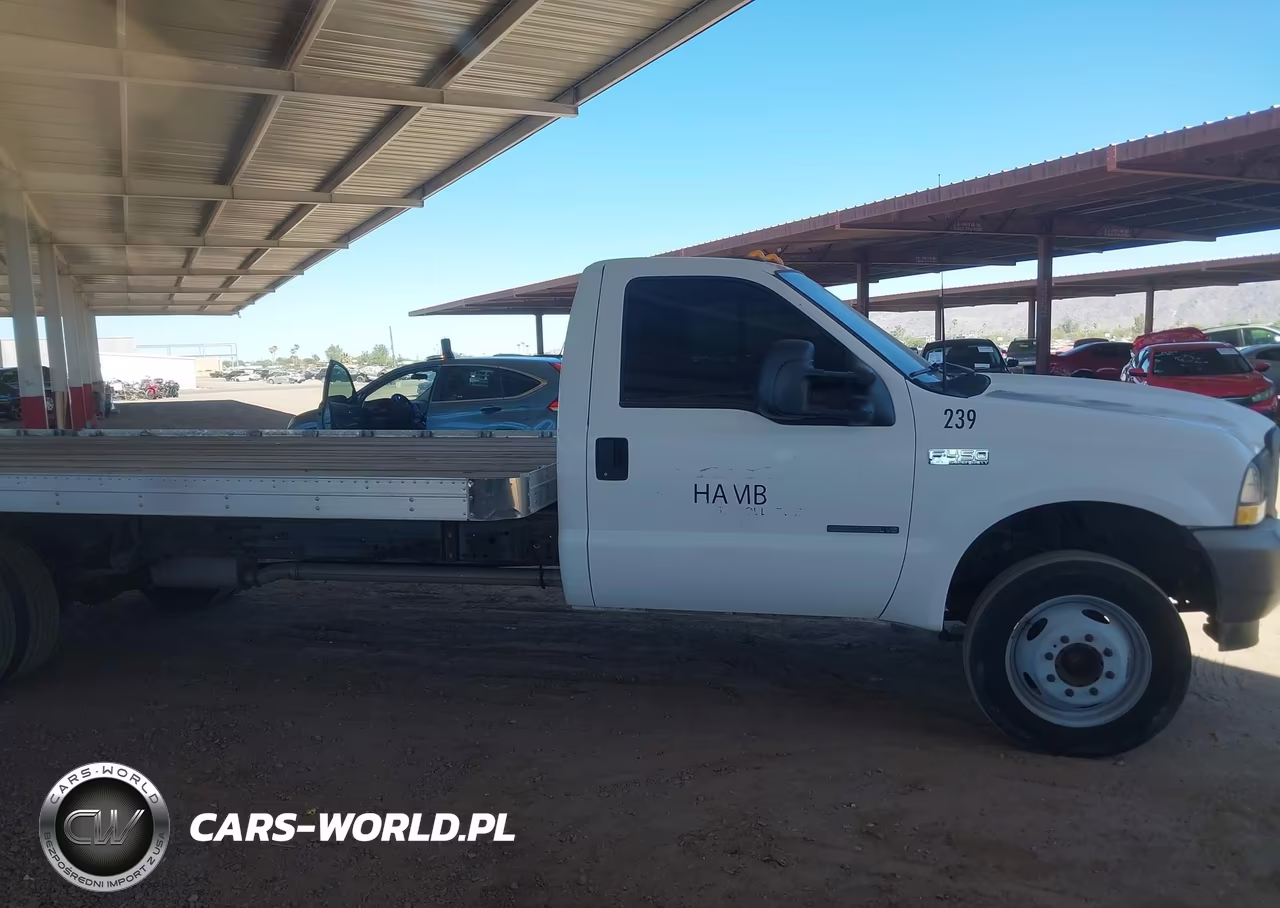 2002 Ford F-450 Xl-Xlt VIN:1FDXF46F72EC81456 - 13