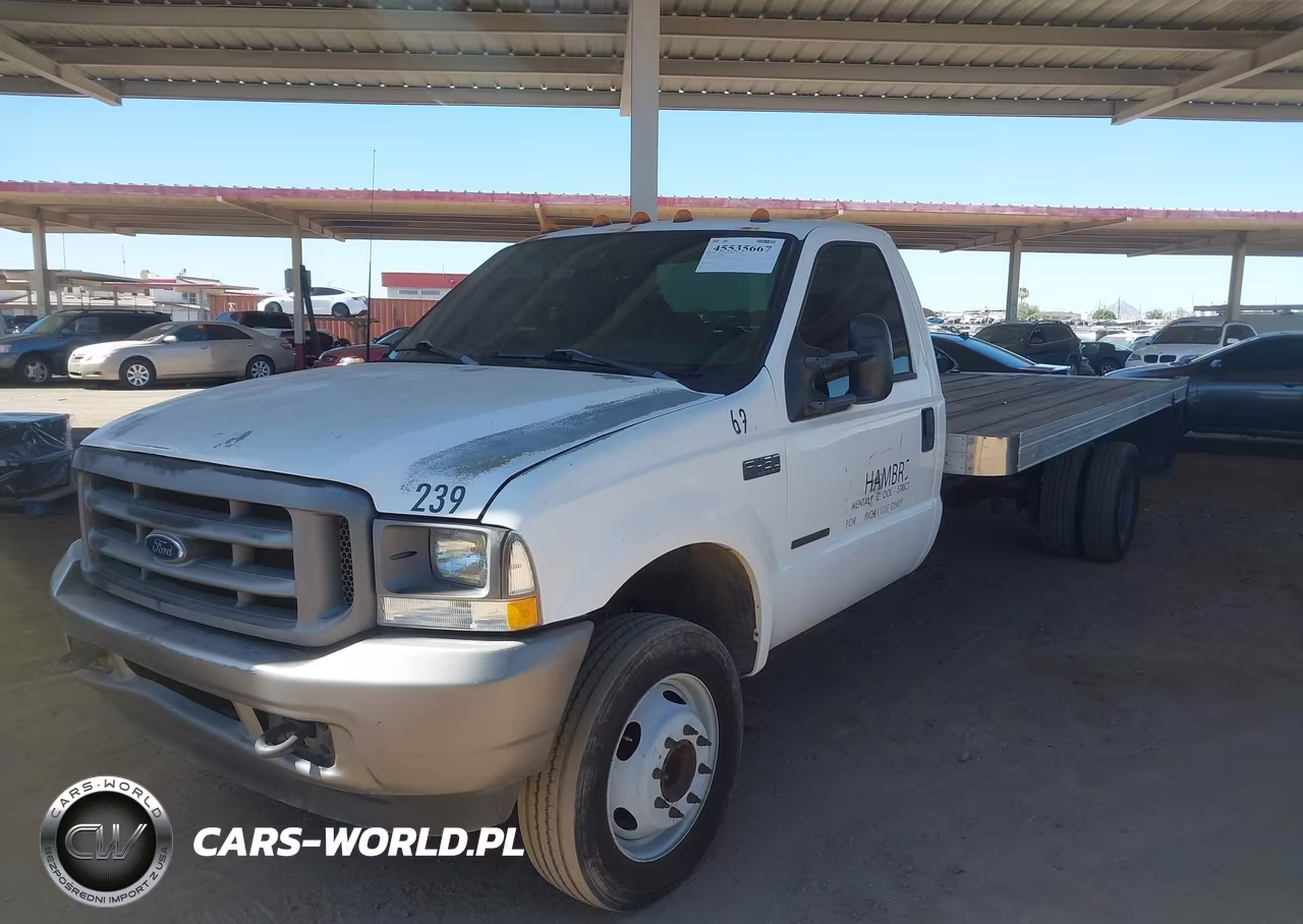 2002 Ford F-450 Xl-Xlt VIN:1FDXF46F72EC81456 - 2