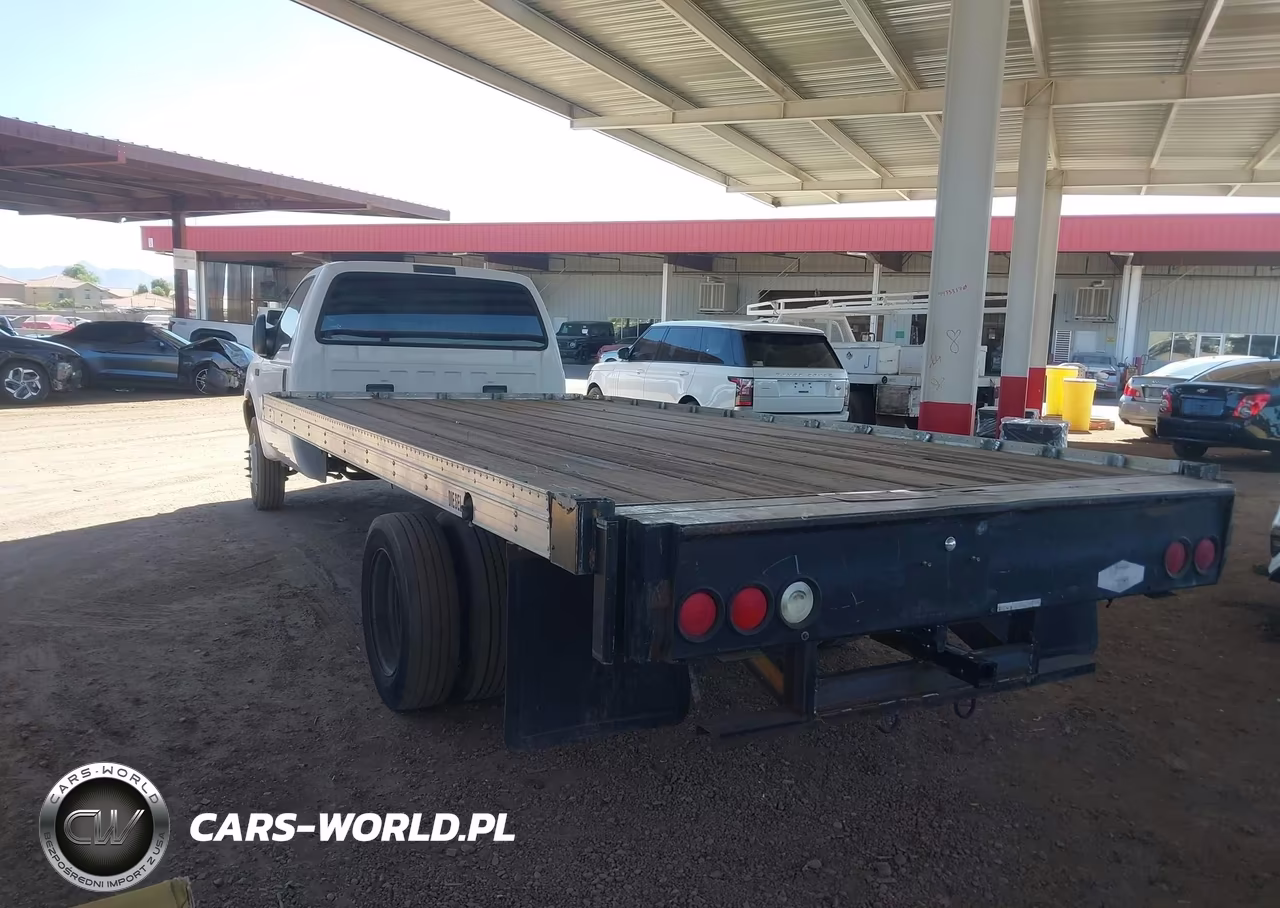 2002 Ford F-450 Xl-Xlt VIN:1FDXF46F72EC81456 - 3