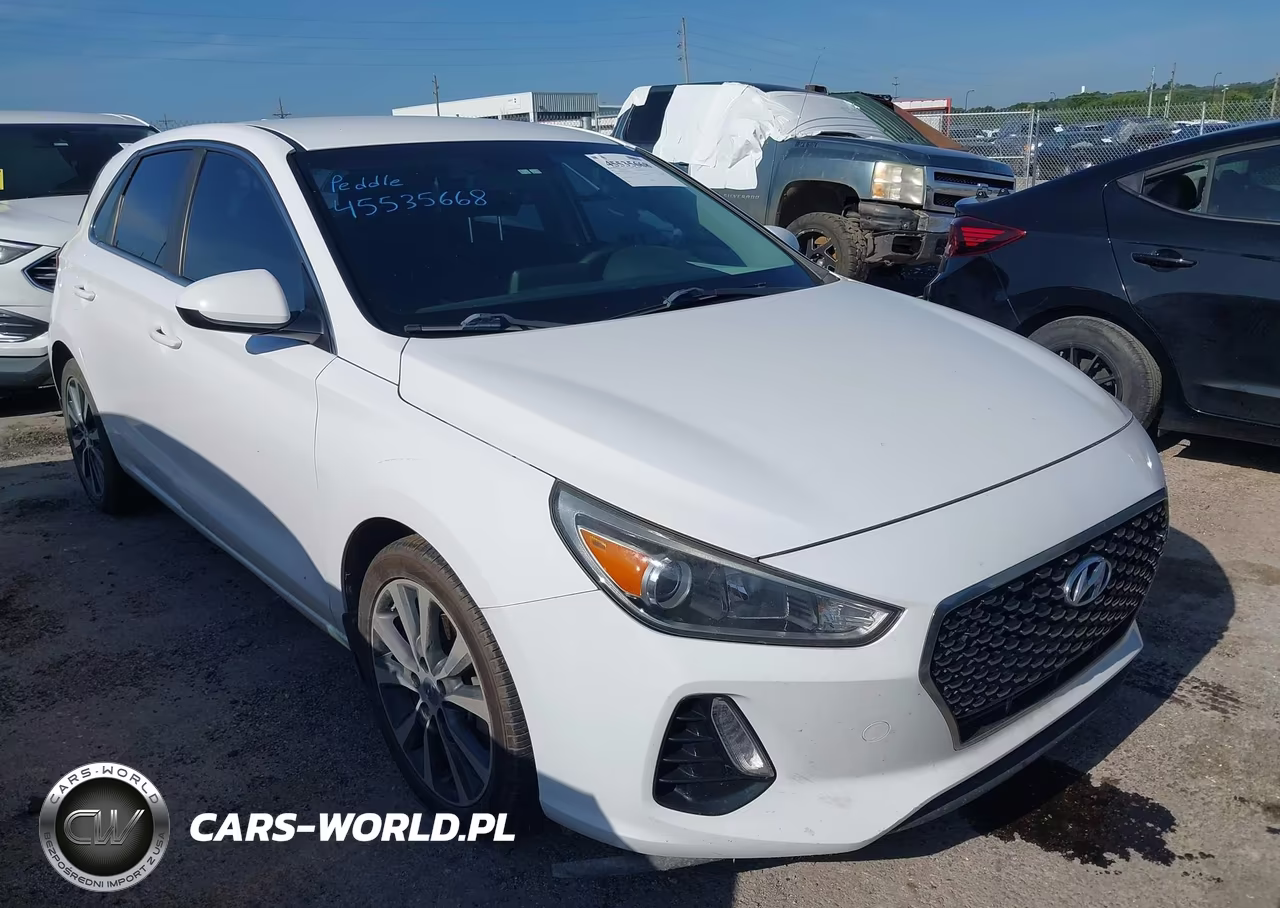 2018 Hyundai Elantra Gt – zdjęcie 1 z 16
