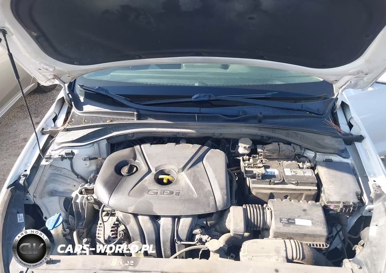 2018 Hyundai Elantra Gt VIN:KMHH35LE6JU062863 - 10