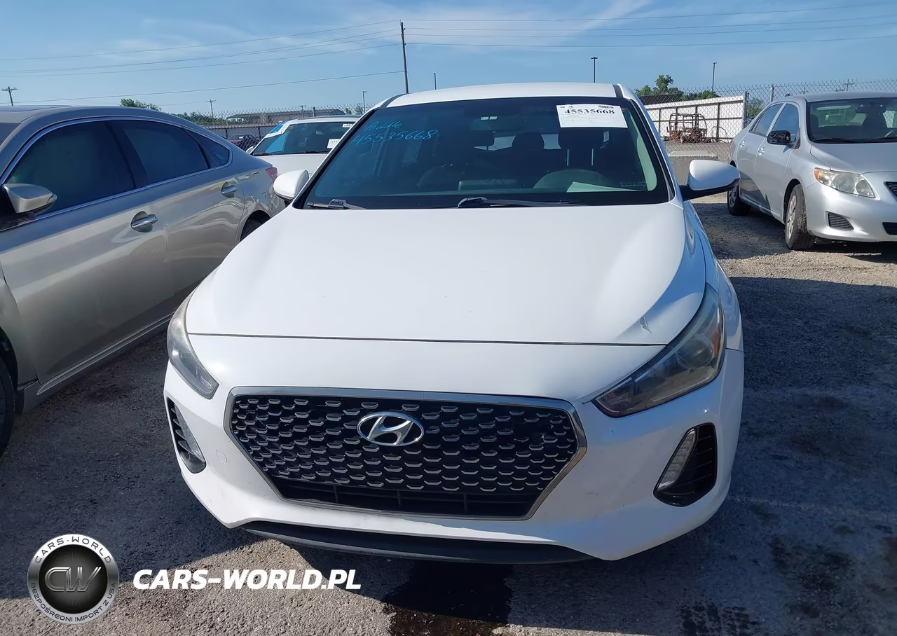 2018 Hyundai Elantra Gt VIN:KMHH35LE6JU062863 - 12