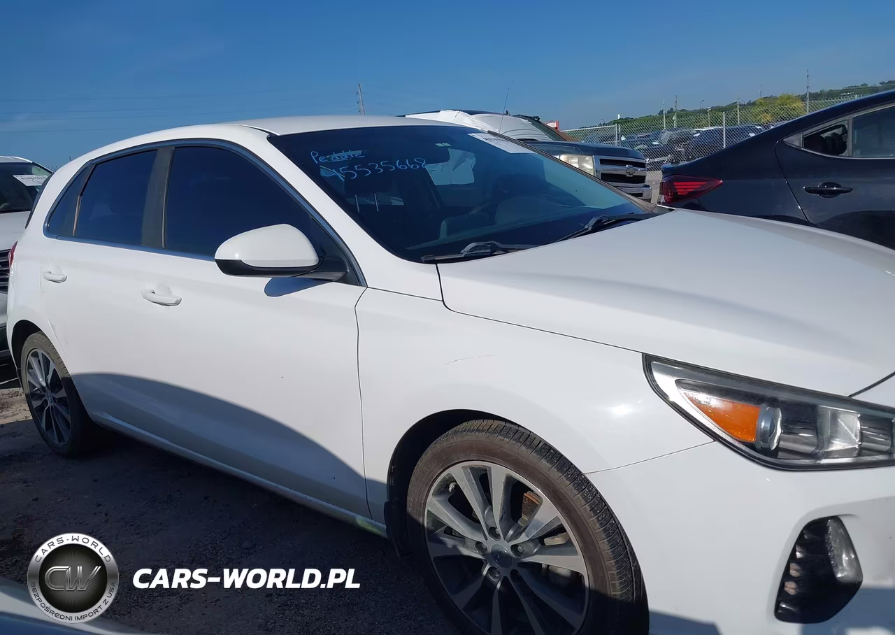 2018 Hyundai Elantra Gt VIN:KMHH35LE6JU062863 - 13