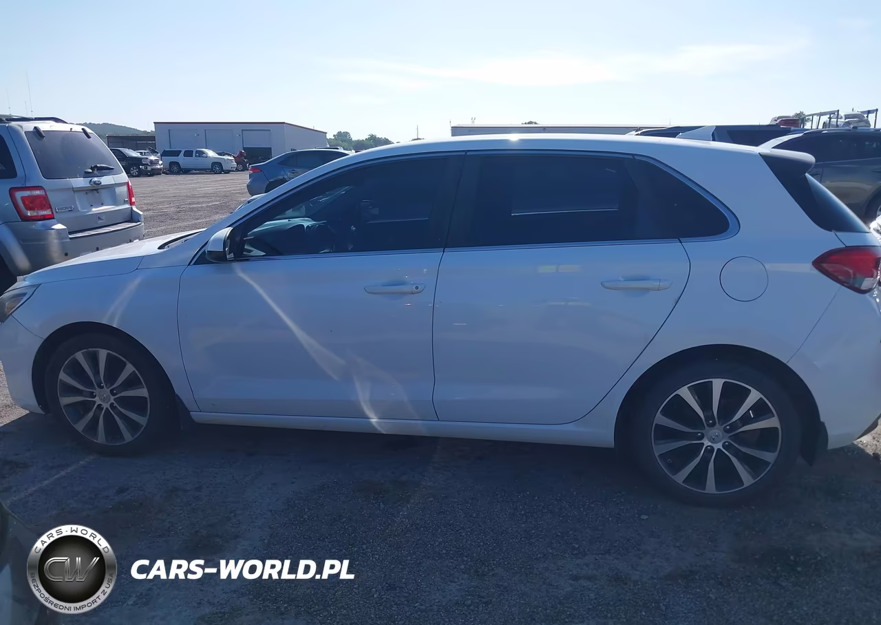 2018 Hyundai Elantra Gt VIN:KMHH35LE6JU062863 - 14