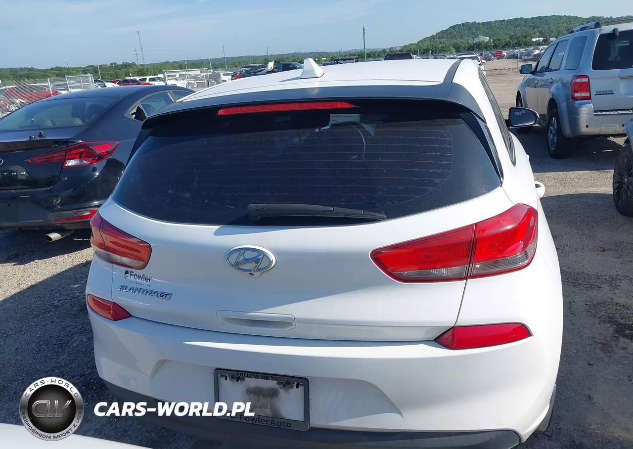 2018 Hyundai Elantra Gt VIN:KMHH35LE6JU062863 - 16