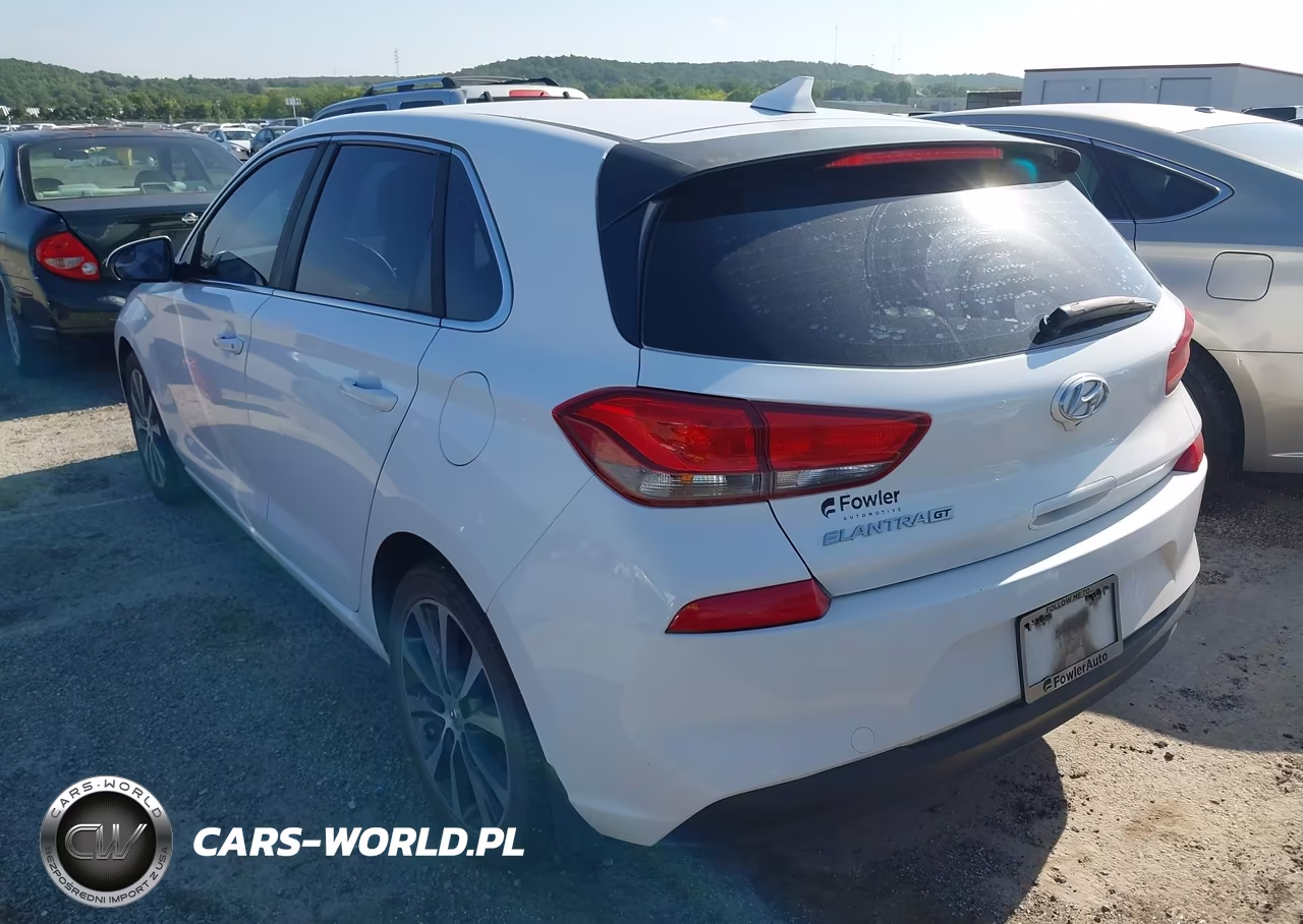 2018 Hyundai Elantra Gt VIN:KMHH35LE6JU062863 - 3