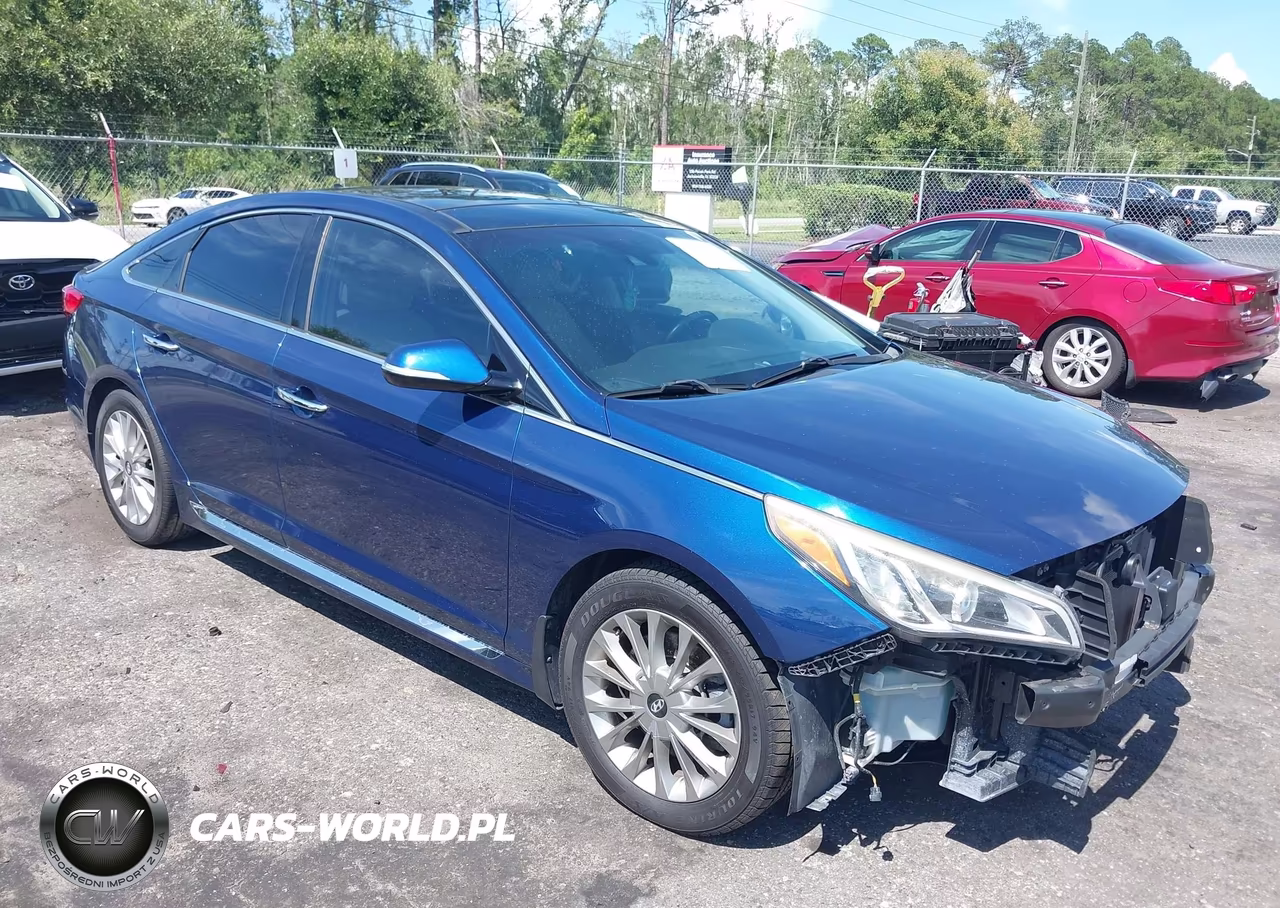 2015 Hyundai Sonata Limited – zdjęcie 1 z 16