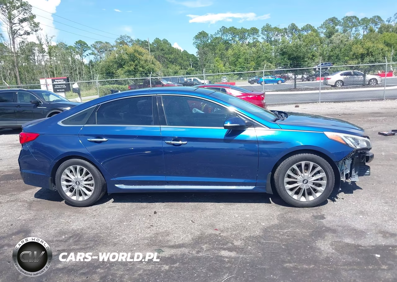 2015 Hyundai Sonata Limited VIN:5NPE34AF9FH150885 - 13