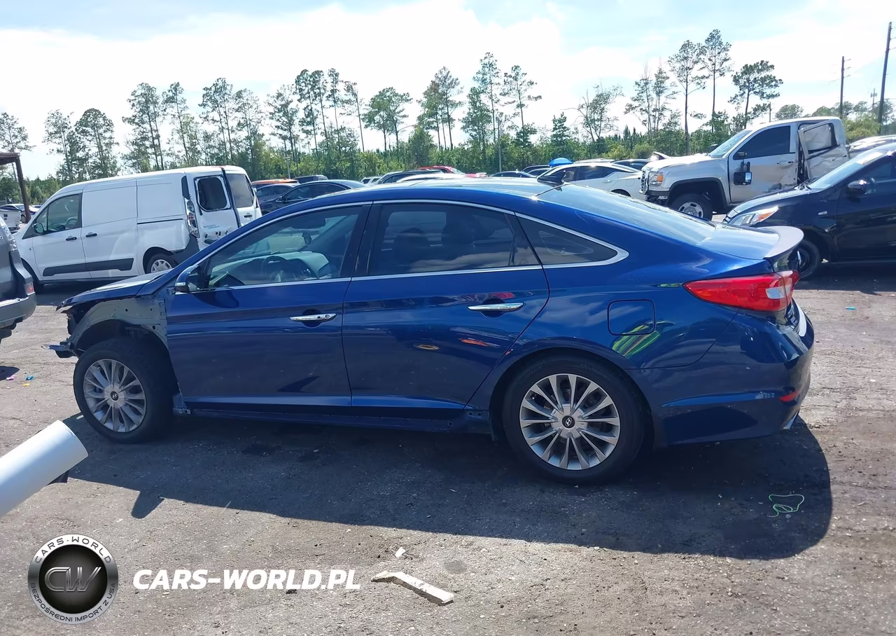2015 Hyundai Sonata Limited VIN:5NPE34AF9FH150885 - 14