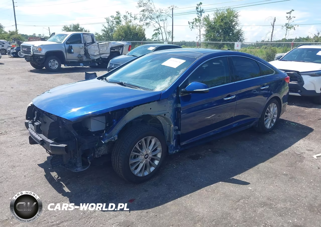 2015 Hyundai Sonata Limited VIN:5NPE34AF9FH150885 - 2