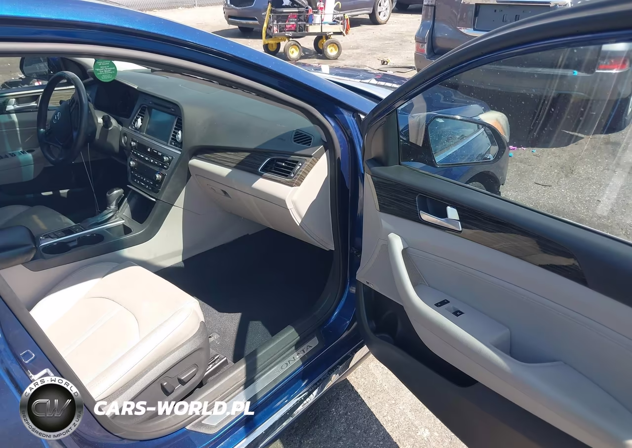2015 Hyundai Sonata Limited VIN:5NPE34AF9FH150885 - 5