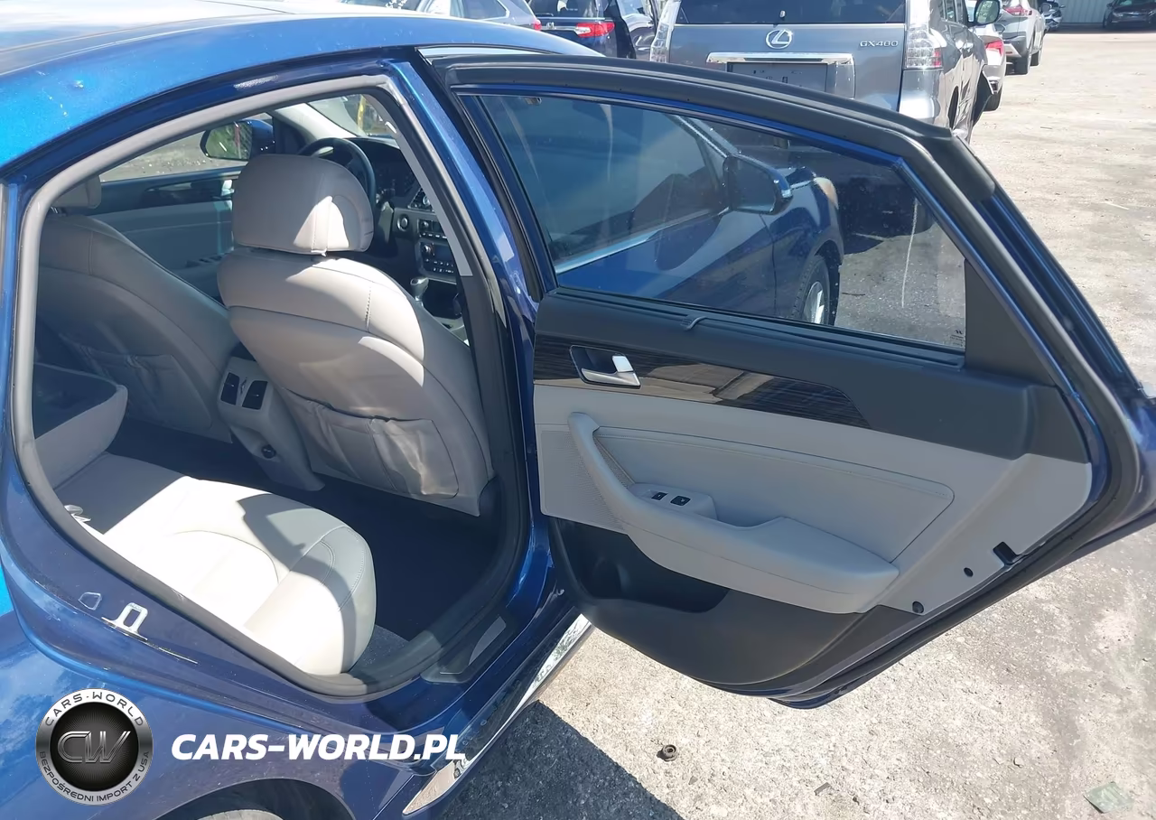 2015 Hyundai Sonata Limited VIN:5NPE34AF9FH150885 - 8
