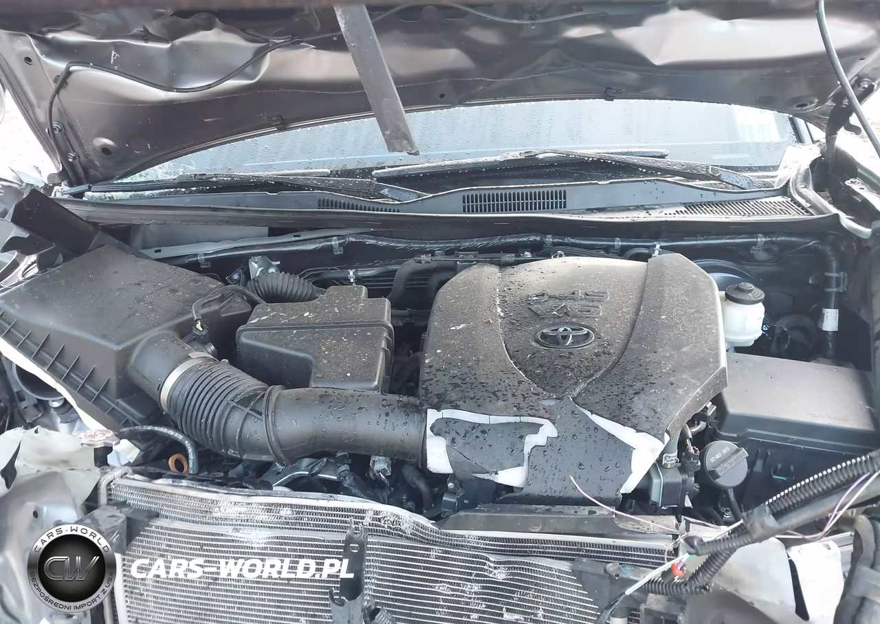 2021 Toyota Tacoma Trd Sport VIN:3TYCZ5AN7MT035670 - 10