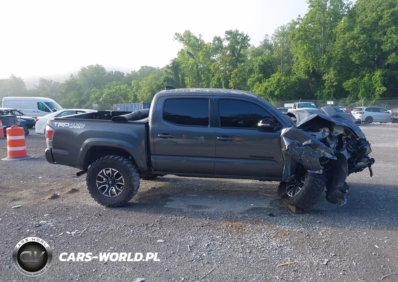 2021 Toyota Tacoma Trd Sport VIN:3TYCZ5AN7MT035670 - 13