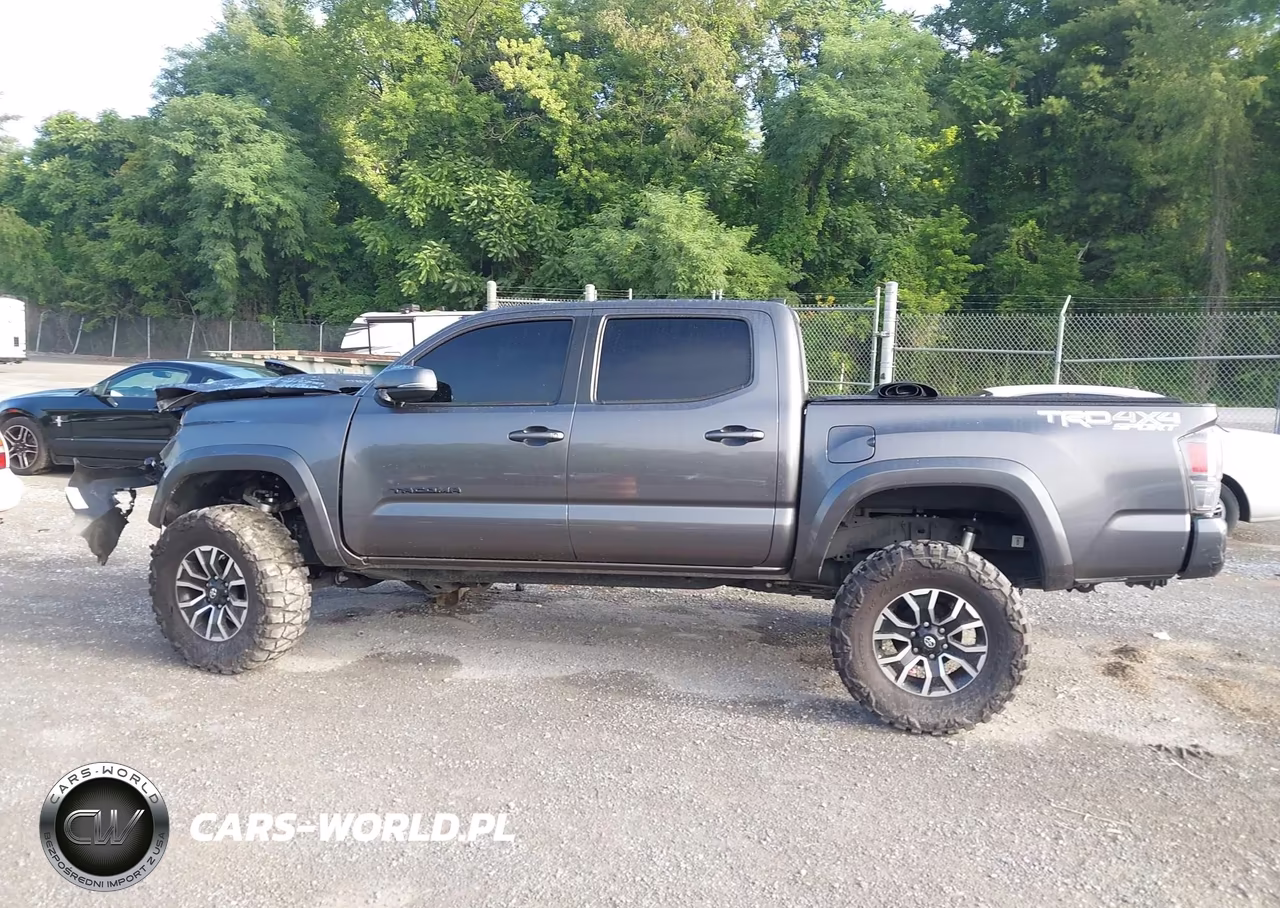 2021 Toyota Tacoma Trd Sport VIN:3TYCZ5AN7MT035670 - 14