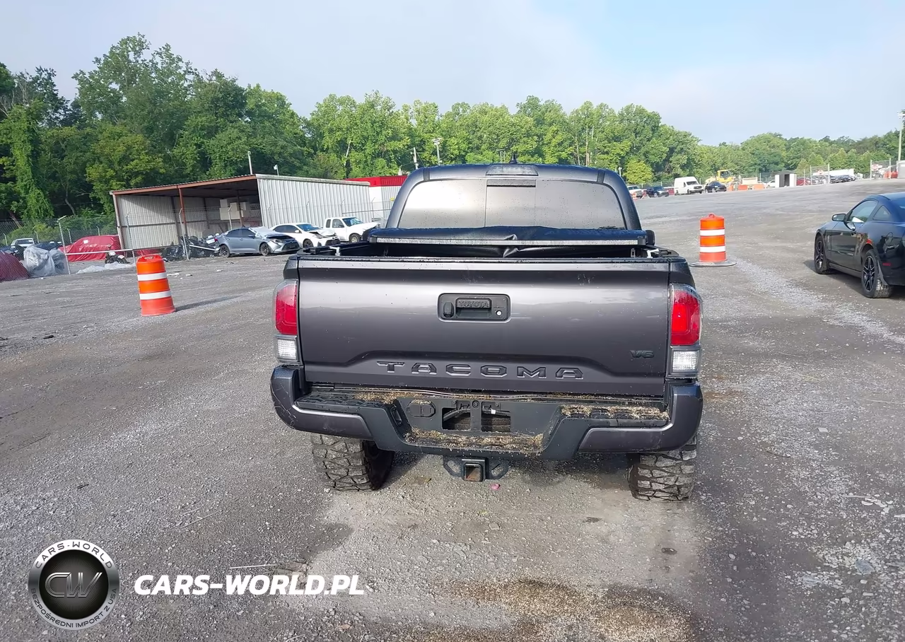 2021 Toyota Tacoma Trd Sport VIN:3TYCZ5AN7MT035670 - 16