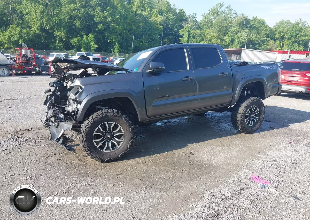 2021 Toyota Tacoma Trd Sport VIN:3TYCZ5AN7MT035670 - 2