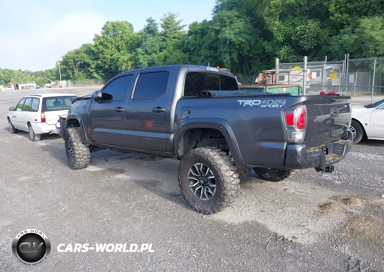 2021 Toyota Tacoma Trd Sport VIN:3TYCZ5AN7MT035670 - 3