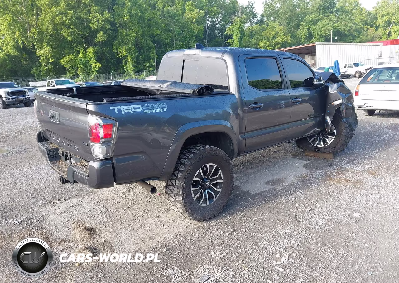2021 Toyota Tacoma Trd Sport VIN:3TYCZ5AN7MT035670 - 4