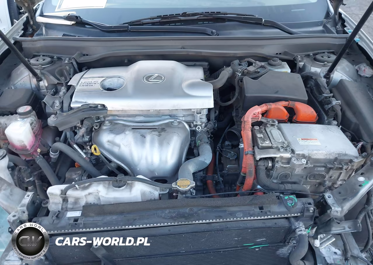 2015 Lexus Es 300H VIN:JTHBW1GG2F2097956 - 10