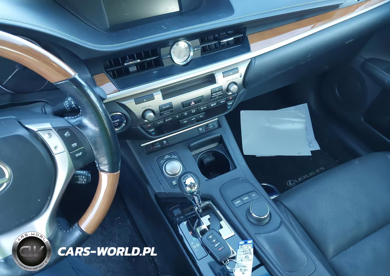 2015 Lexus Es 300H VIN:JTHBW1GG2F2097956 - 11