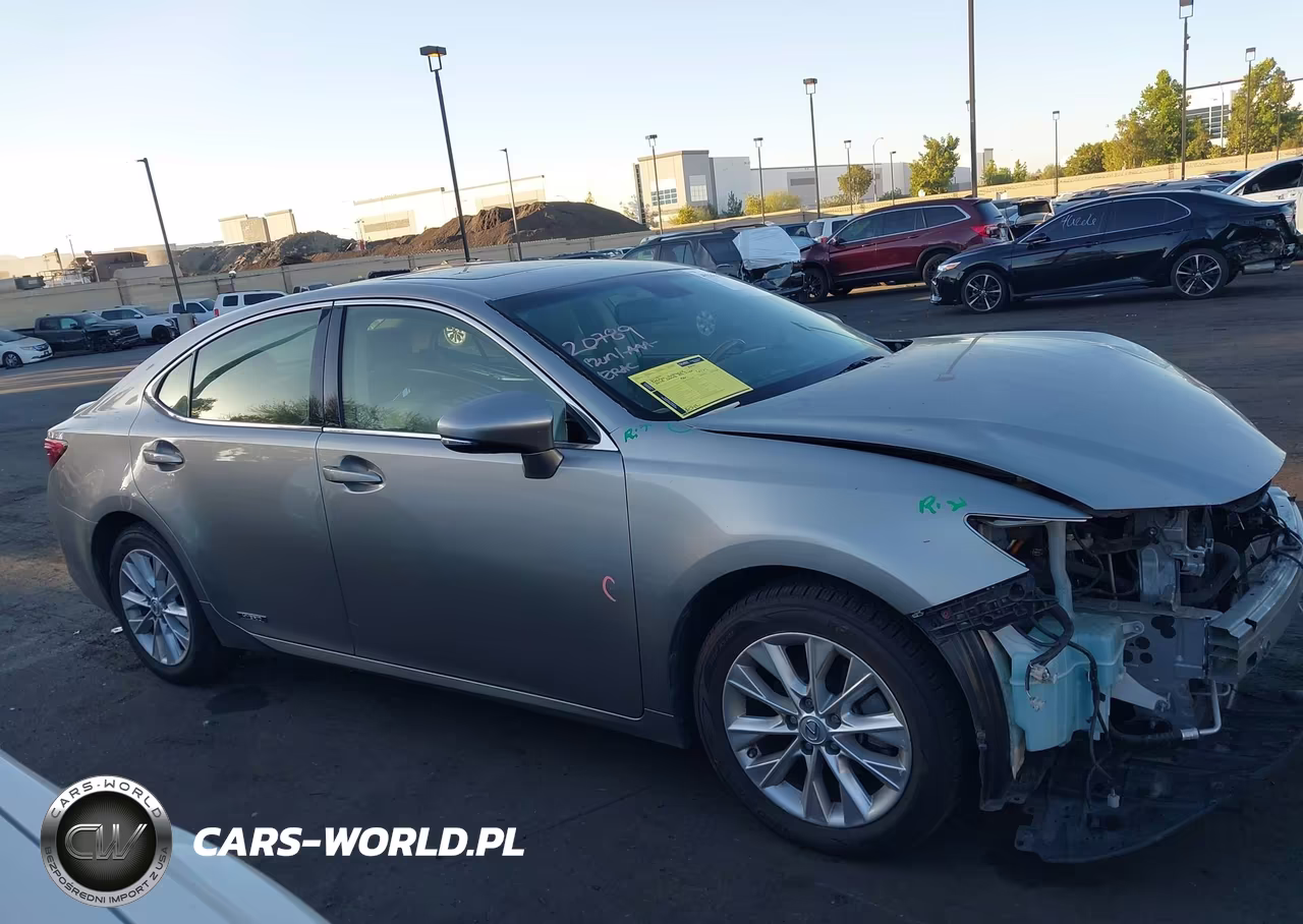 2015 Lexus Es 300H VIN:JTHBW1GG2F2097956 - 14