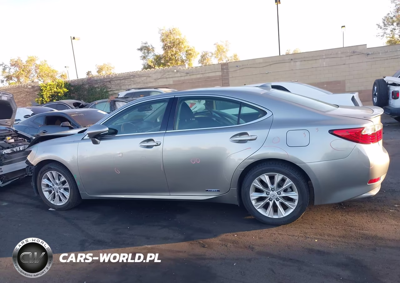 2015 Lexus Es 300H VIN:JTHBW1GG2F2097956 - 15